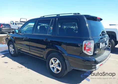 2008 Honda Pilot Ex-L z USA, uszkodzony, nr VIN 5FNYF28718B020690